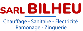 Logo Bilheu Sarl, chauffagiste à Saint-Pierre-du-Chemin